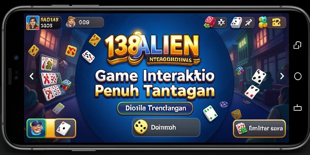 Tampilan gameplay aktif dan penuh strategi di 138ALIEN.