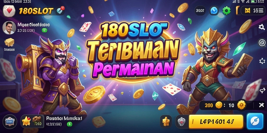 Tangkapan layar gameplay mengasyikkan di 180SLOT.
