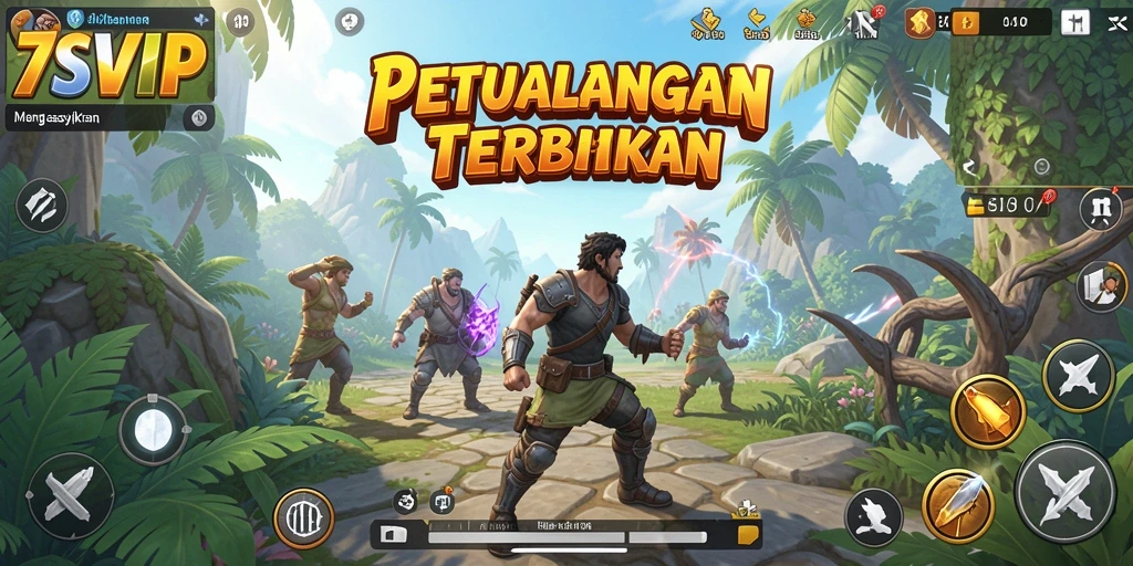 Tampilan gameplay Open World yang menawan dan interaktif.
