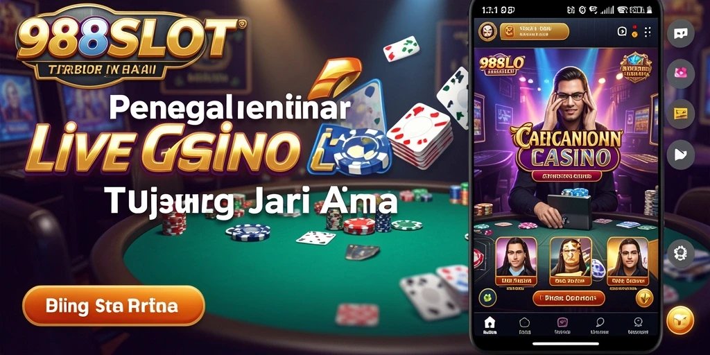 Gameplay real-time seru di 988SLOT dengan dealer yang profesional.