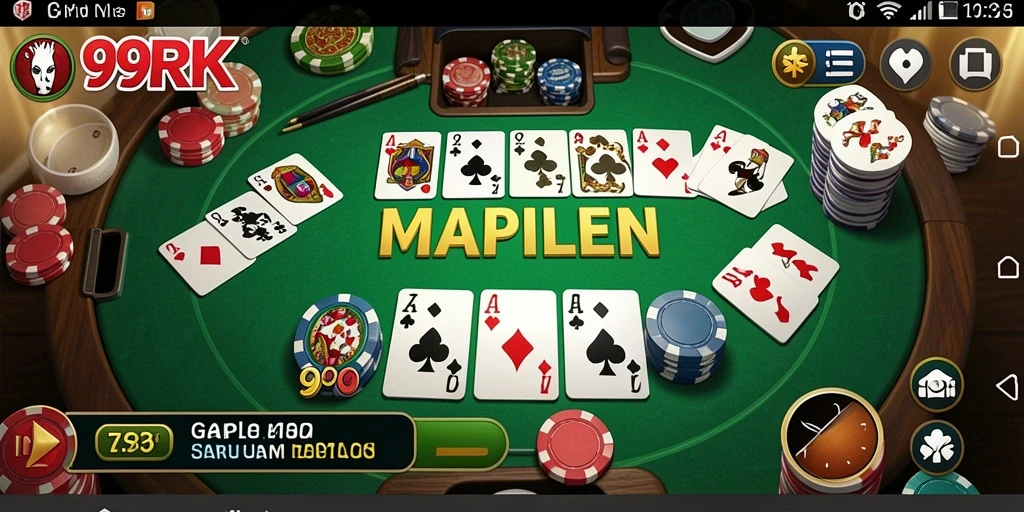 Gameplay seru dan mendebarkan dalam permainan Gaple