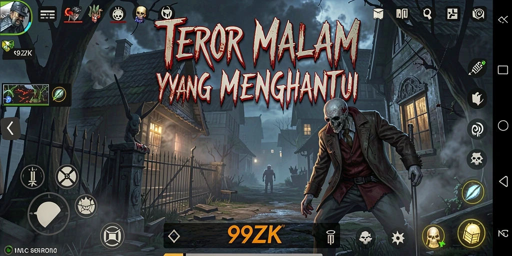 Gameplay menegangkan di 99ZK yang memicu adrenalin.