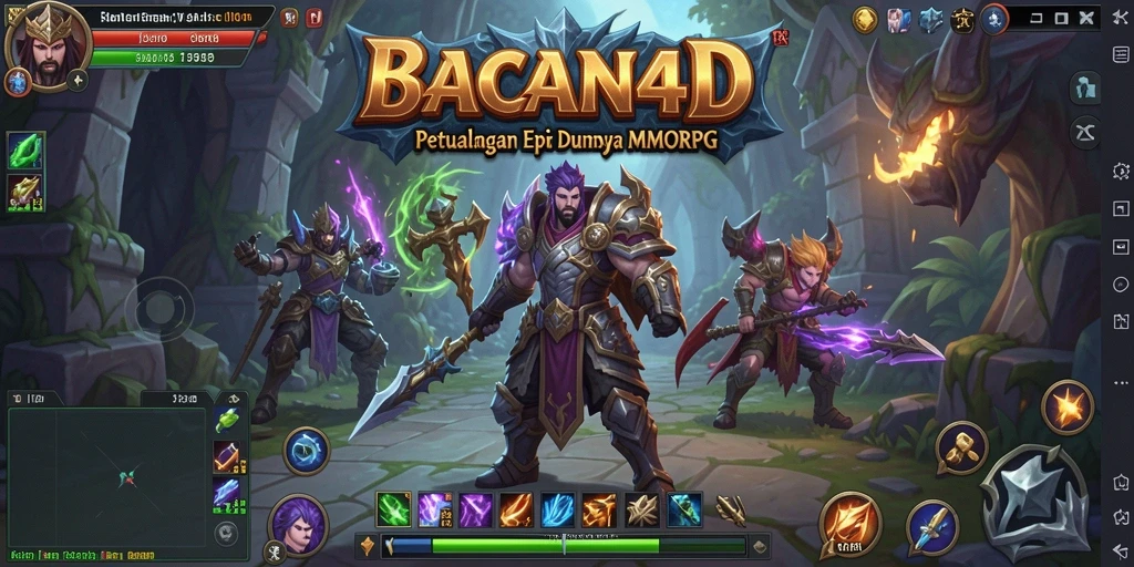 Tangkapan layar gameplay BACAN4D yang menarik dan penuh aksi.