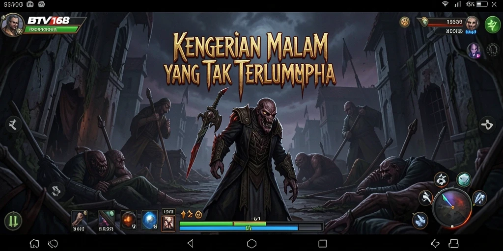 Gameplay mendebarkan di dunia Horror yang menyeramkan.