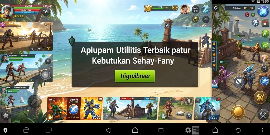 Tampilan utama FO8 dengan fitur pengelolaan tugas yang mudah.