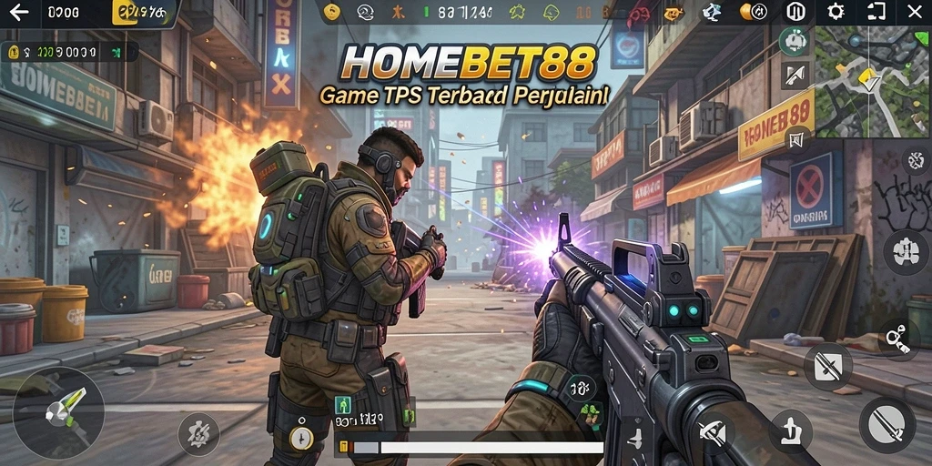 Screenshot gameplay HOMEBET88 yang menunjukkan keseruan taruhan