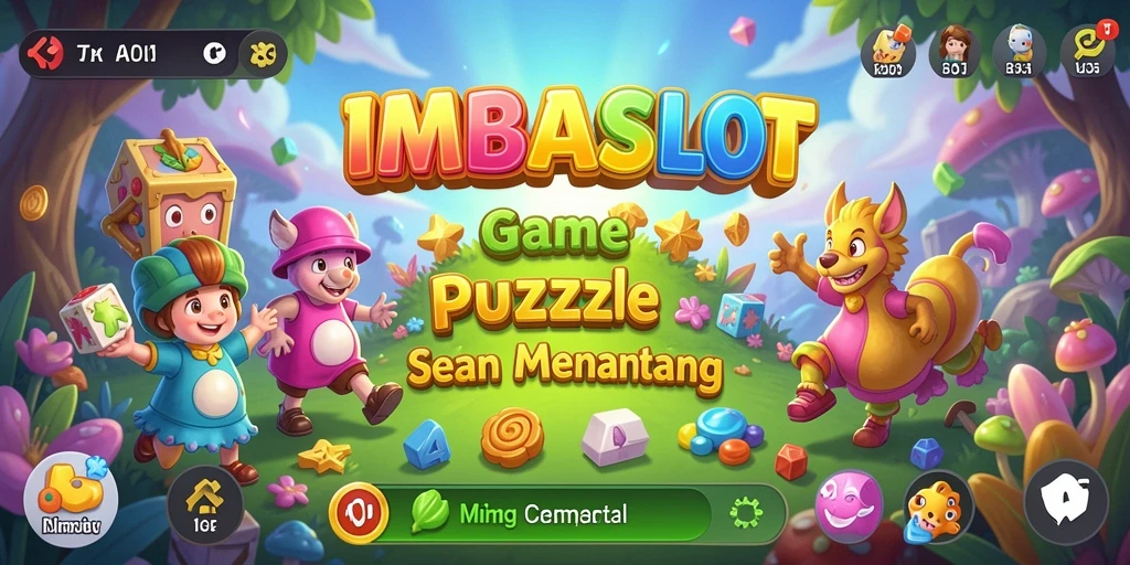 Tampilan gameplay IMBASLOT yang menantang dan menyenangkan.