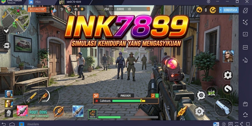 Tampilan gameplay INK789 yang menarik dan interaktif.