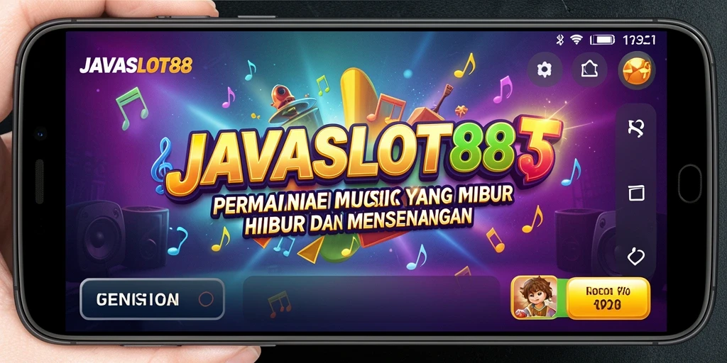 Tampilan gameplay JAVASLOT88 yang seru dan interaktif.