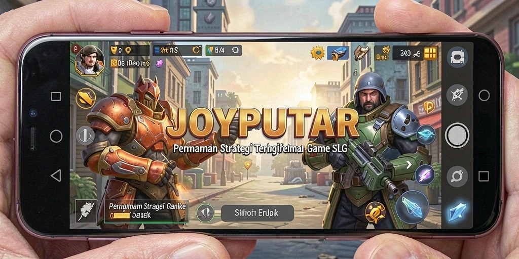 Tampilan menarik dari gameplay <strong>JOYPUTAR</strong> saat menyusun strategi.