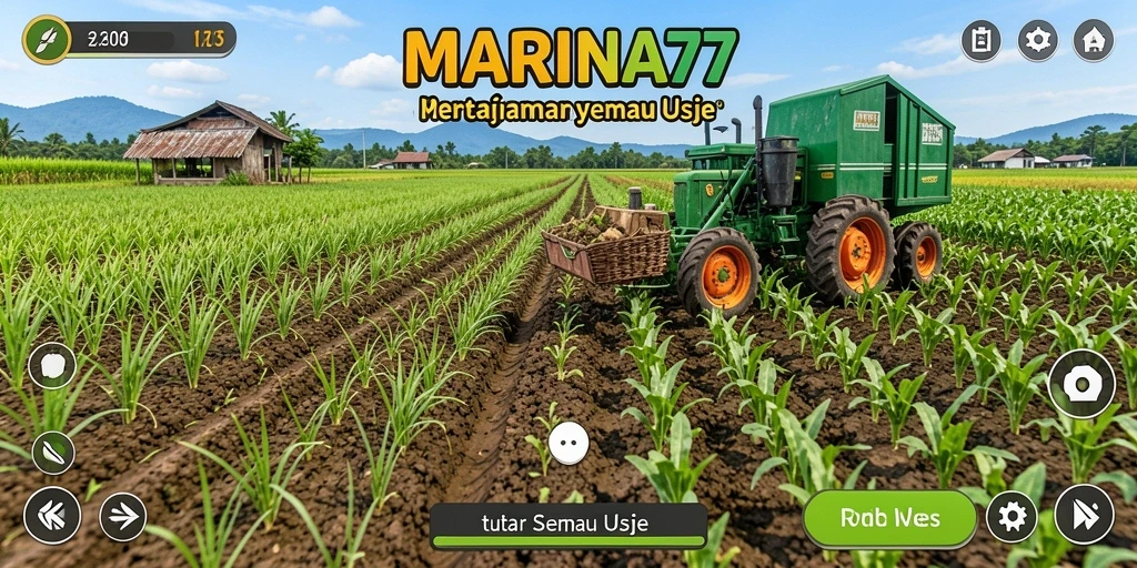 Tampilan gameplay <strong>MARINA77</strong> yang menawan dan interaktif.