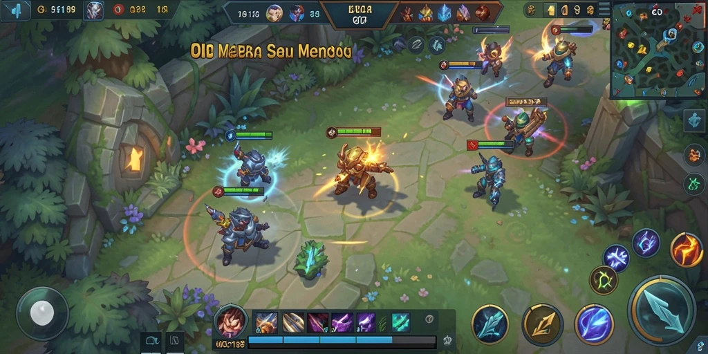 Gameplay mendebarkan dalam MDG188 dengan aksi tim yang intens.