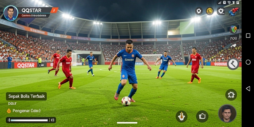 Gameplay seru dan grafis menakjubkan di QQSTAR.