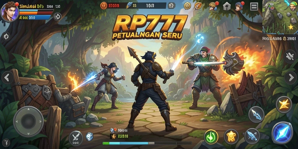 Screenshot menampilkan gameplay Simulation yang mendebarkan dan interaktif.