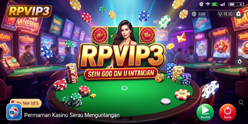 Tampilan gameplay RPVIP3 yang menarik dan interaktif.