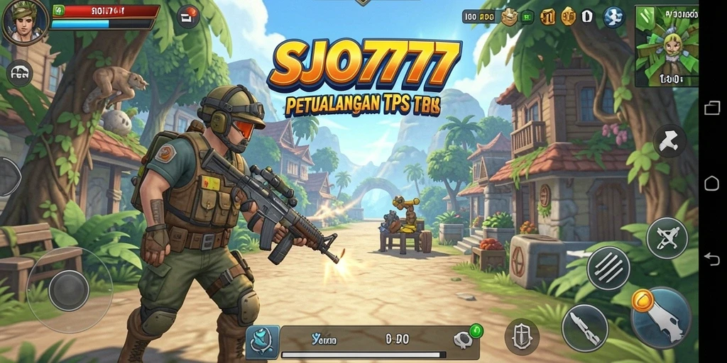 Tampilan gameplay SJO777 yang mendebarkan dan seru.