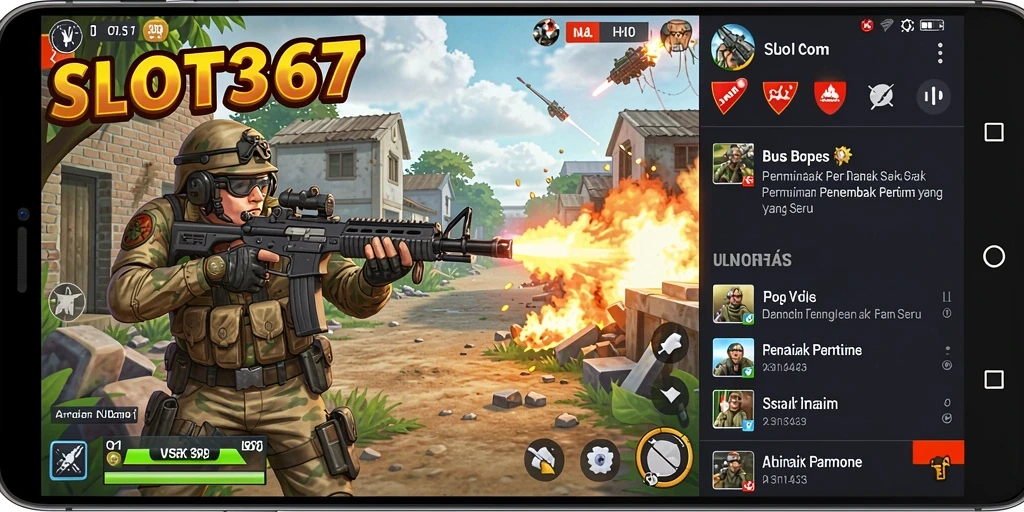 Gameplay SLOT367 yang intens dan mendebarkan.