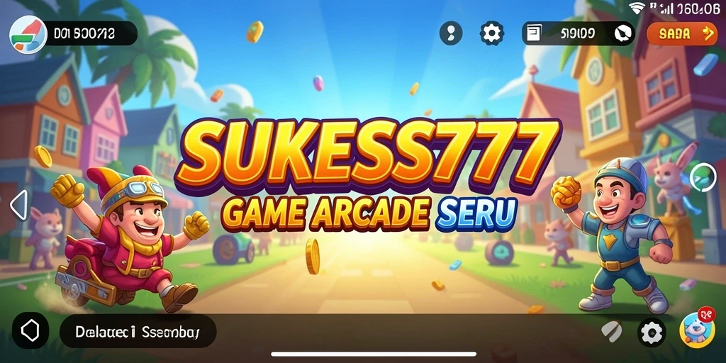 Screenshot gameplay SUKSES777 yang menunjukkan grafis menawan dan aksi seru.