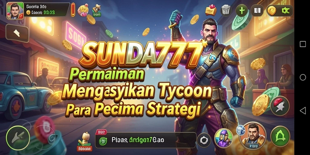 Screenshot SUNDA777 menampilkan aksi permainan Tycoon yang menegangkan.
