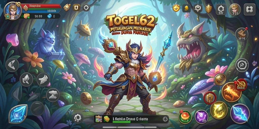 Tampilan gameplay TOGEL62 yang memukau di dunia petualangan.