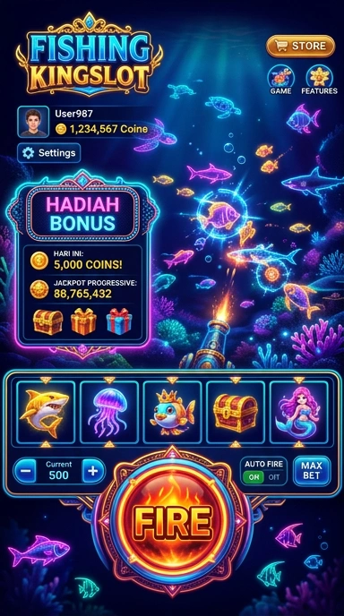 Proses unduh yang cepat dan mudah di kingslot.